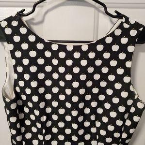 Kate Spade Apple Dress
